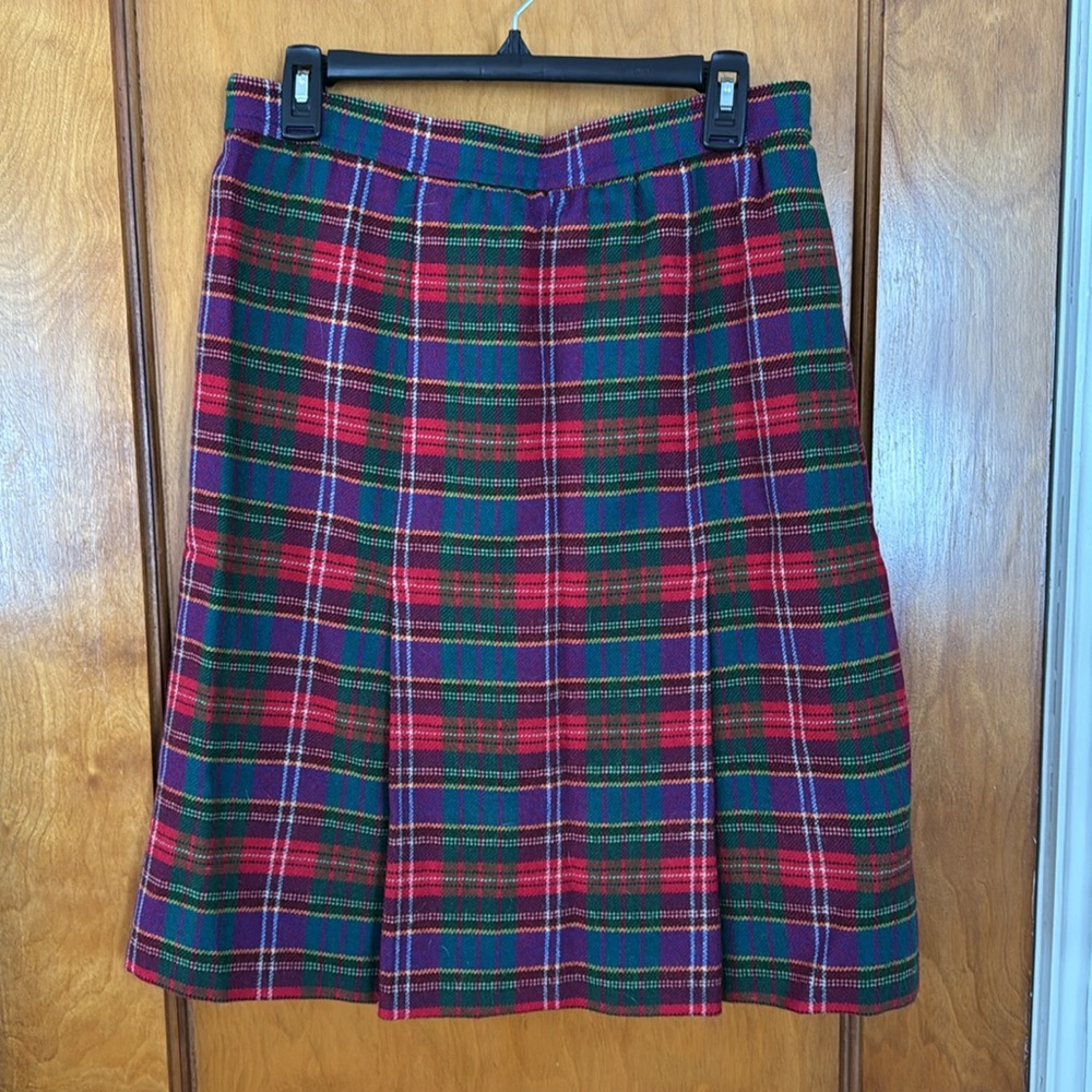 Vintage Ysl Rive Gauche Skirt - image 3